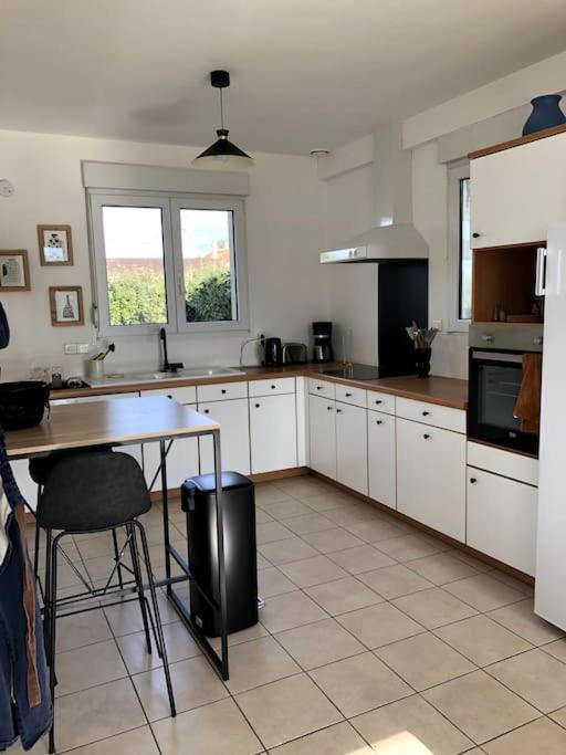 Grande Maison Chaleureuse Avec Vue Mer Imprenable كرييل-سور-مير المظهر الخارجي الصورة
