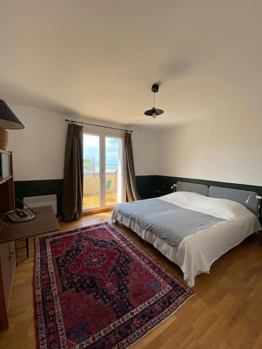 Grande Maison Chaleureuse Avec Vue Mer Imprenable كرييل-سور-مير المظهر الخارجي الصورة
