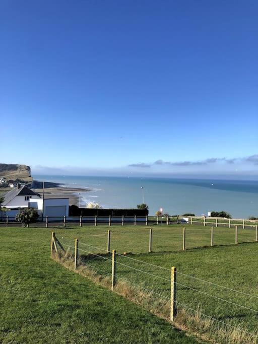 Grande Maison Chaleureuse Avec Vue Mer Imprenable كرييل-سور-مير المظهر الخارجي الصورة