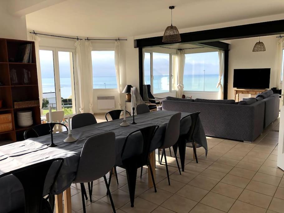 Grande Maison Chaleureuse Avec Vue Mer Imprenable كرييل-سور-مير المظهر الخارجي الصورة