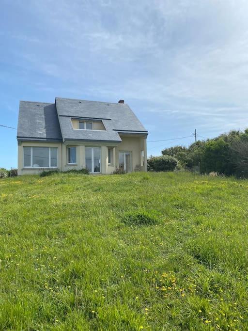 Grande Maison Chaleureuse Avec Vue Mer Imprenable كرييل-سور-مير المظهر الخارجي الصورة